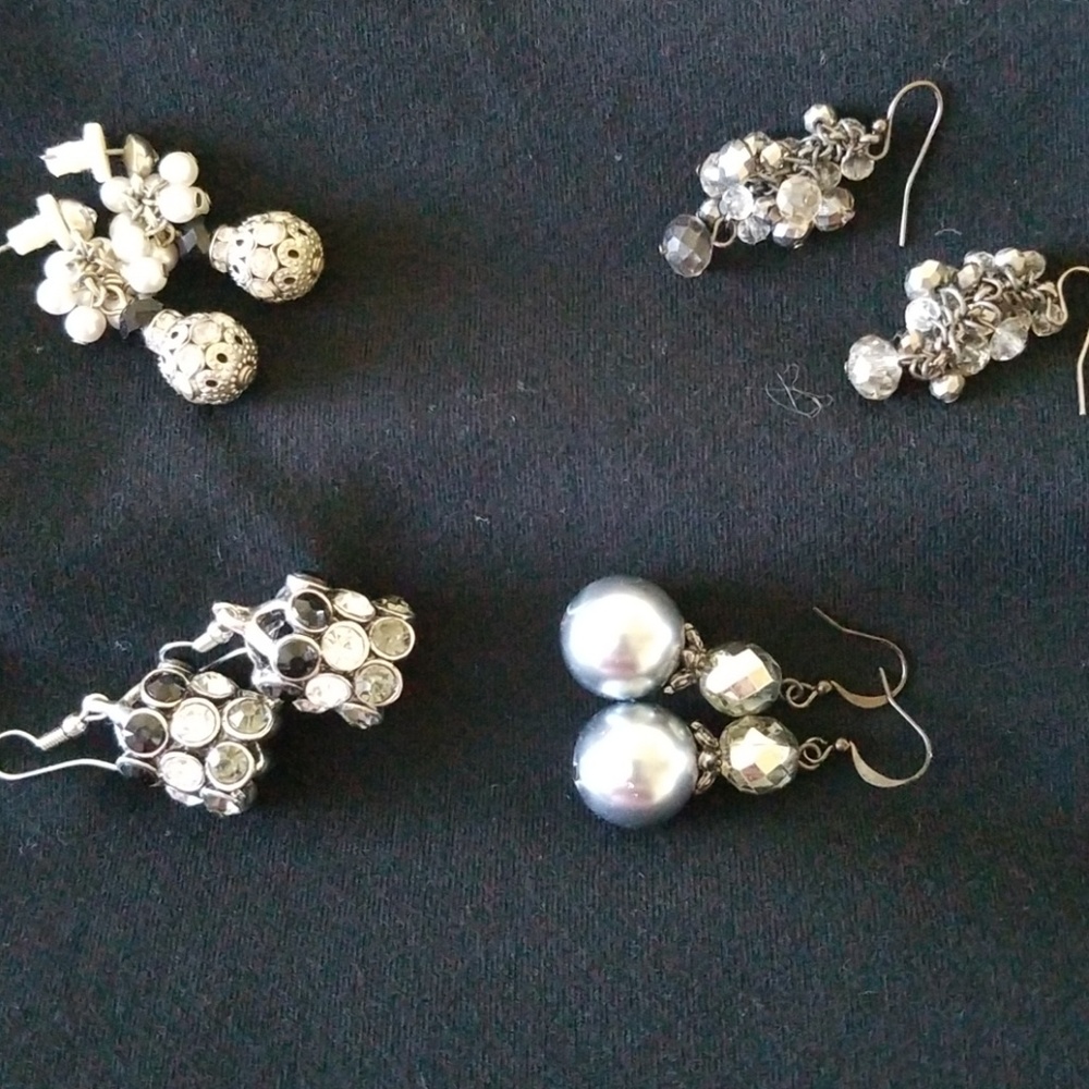 White house Black market earrings